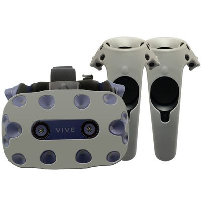 Phụ kiện HTC Vive Pro Da bảo vệ silicon cho tai nghe và bộ điều khiển