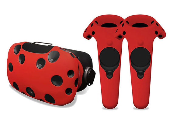 Da bảo vệ silicon Phụ kiện chơi game VR Loại HTC Vive cho bộ điều khiển tai nghe