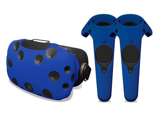Da bảo vệ silicon Phụ kiện chơi game VR Loại HTC Vive cho bộ điều khiển tai nghe