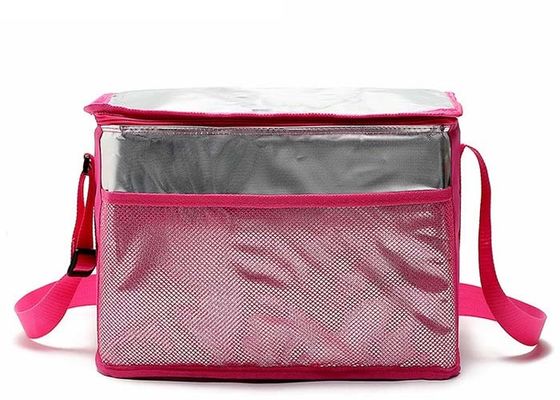Túi đựng đồ ăn trưa cách nhiệt cầm tay bằng nylon dành cho nữ