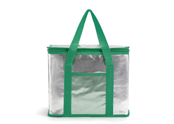 Túi đựng đồ ăn trưa cách nhiệt cầm tay bằng nylon dành cho nữ