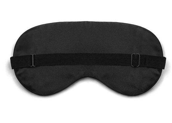 Dây đeo có thể điều chỉnh Mặt nạ mắt ngủ 3D Mặt nạ ngủ màu xanh 20,5 * 9,5cm